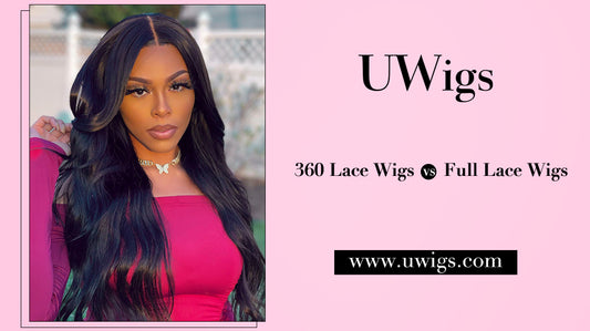 360 Lace Wigs VS Full Lace Wigs