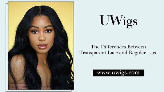 The Differences Between Transparent Lace and Regular Lace - UWigs