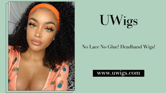No Lace No Glue! Headband Wigs! - UWigs