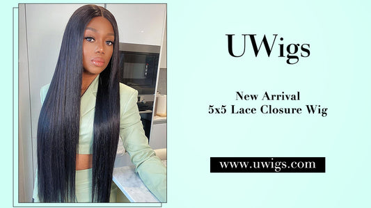 New Arrival 5x5 Lace Closure Wig