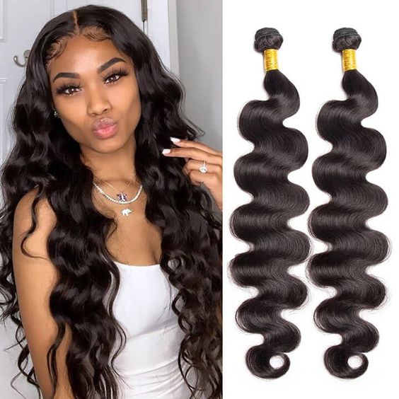 Body Wave Bundles with Closure Brazilian Hair Bundles with 4x4 HD Lace Closure