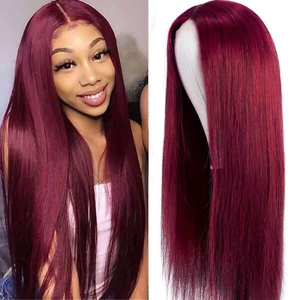 99J_burgundy_straight_hair_T_part_lace_wig