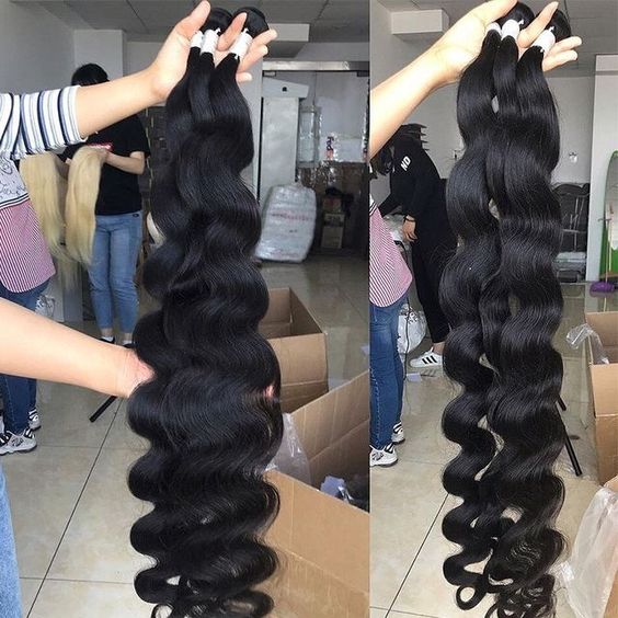 Body Wave Bundles With Closure Human Hair Bundles With Transparent Lace Closure Brazilian Hair Weave Bundles With Frontal