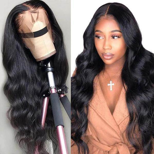 brazilian body wave full lace wig