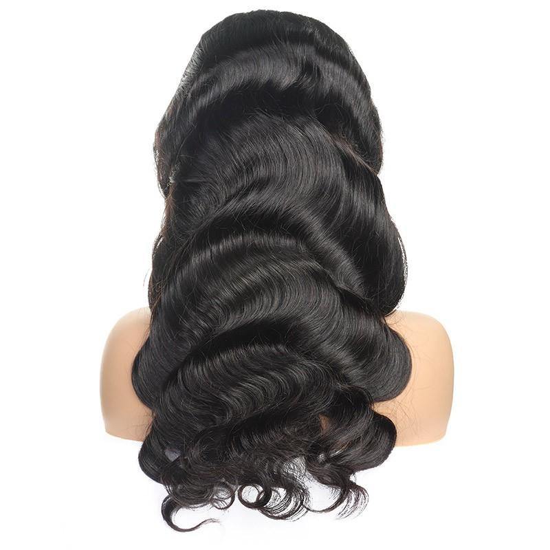 Uwigs Body Wave Human Hair Wigs 10A Virgin Hair 13*4 Lace Front Wigs