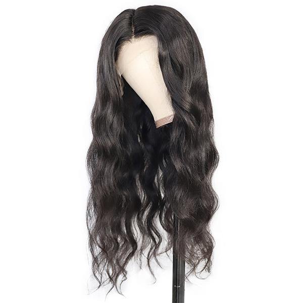 uwigs transparent body wave lace wigs