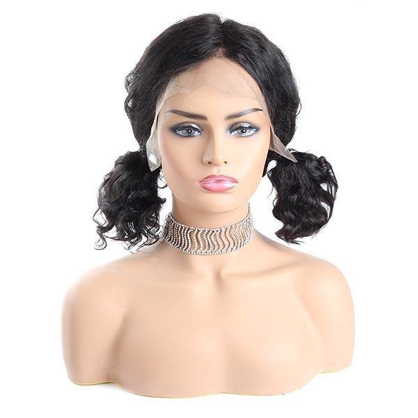 Uwigs Deep Bob Lace Front Wigs 150% Density