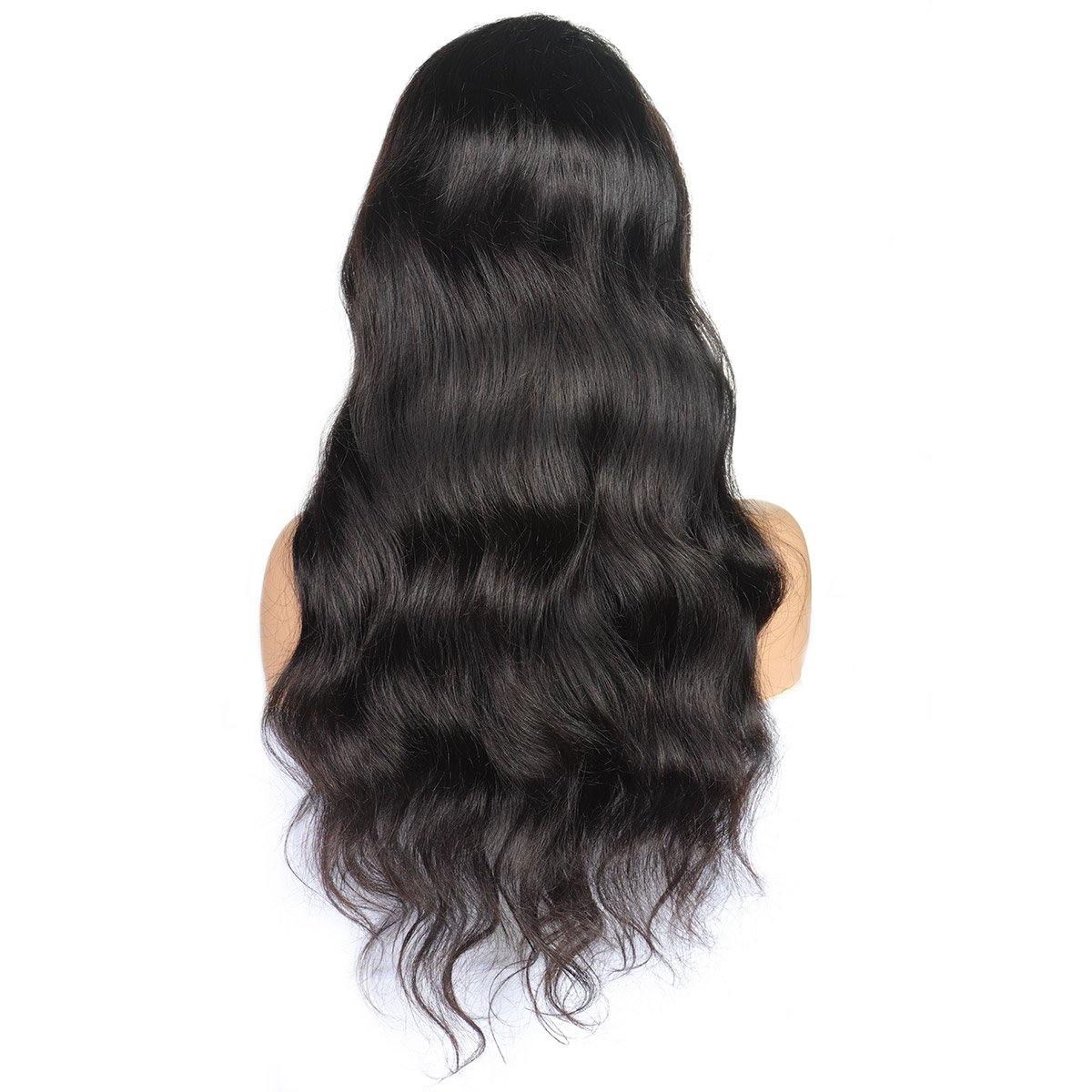 uwigs transparent body wave lace wigs