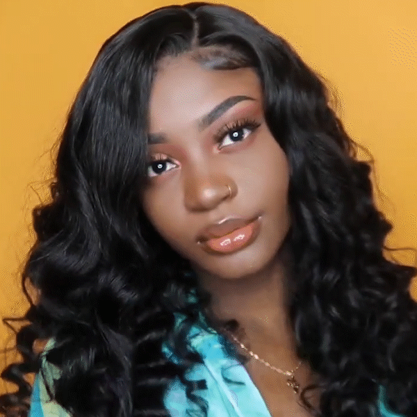 loose wave lace front wig