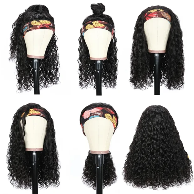 uwigs water wave headband wigs