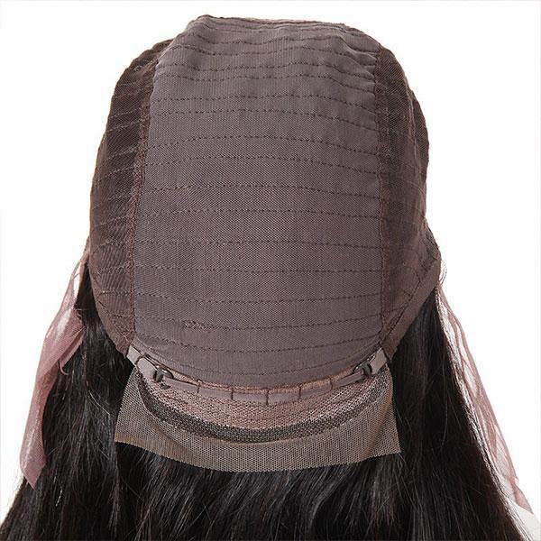 kinky curly lace front human hair wigs