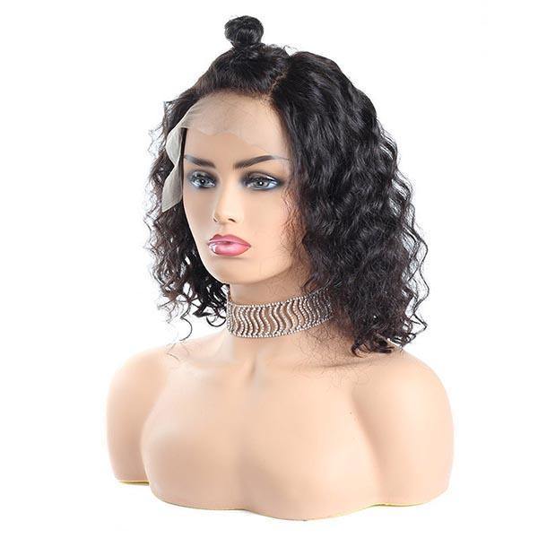 Uwigs Deep Bob Lace Front Wigs 150% Density