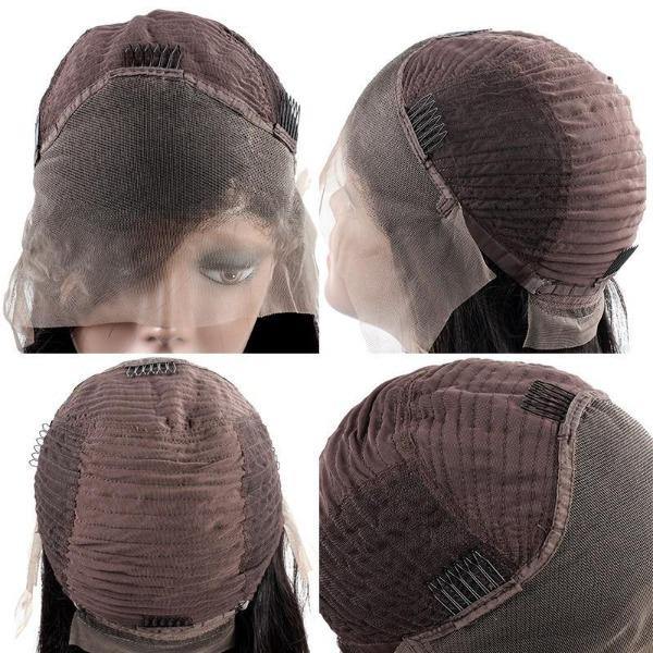 full lace human hair wig