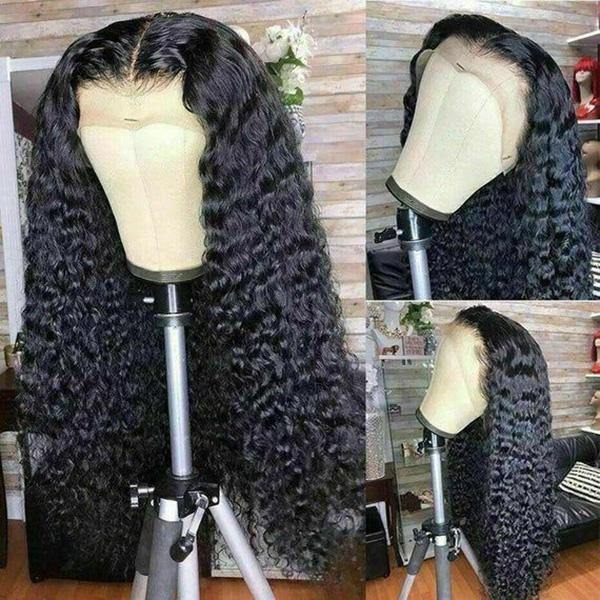 deep invisible lace front wig