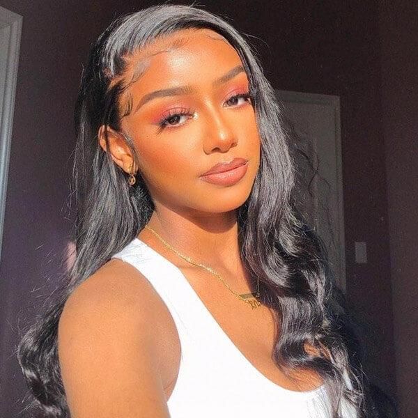 13x6 Lace Front Wig Body Wave Hair Human Hair Wigs HD Lace Wig