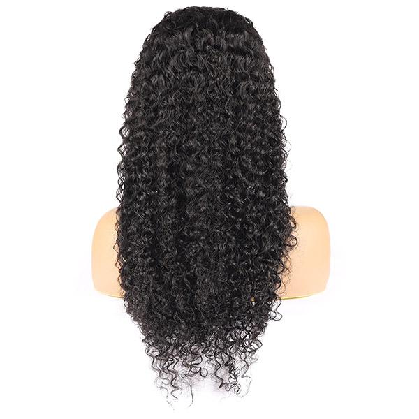 Curly Hair HD Transparent Lace Wig 13x6 Lace Front Wig - UWigs