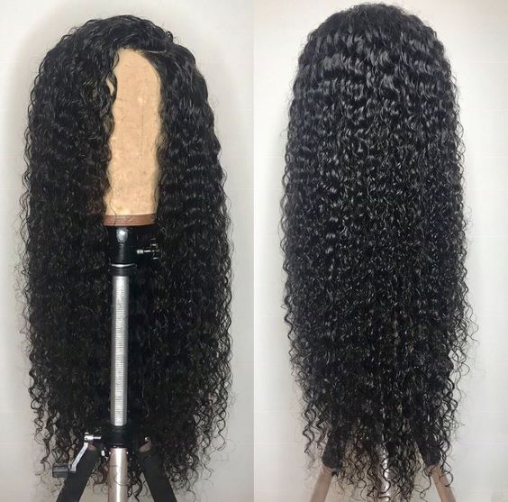 hd lace front human curly hair wigs