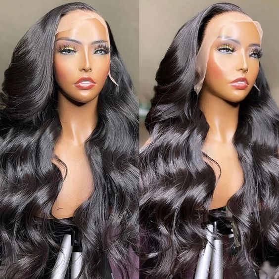 40 Inches 13x4 Lace Front Wigs Body Wave High Density Human Hair Wigs for Women