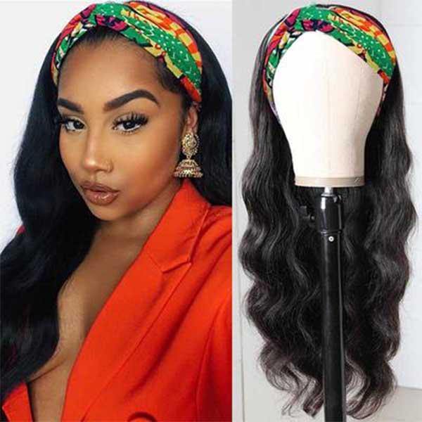 uwigs body wave hair headband human hair wigs