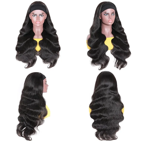 uwigs body wave hair headband human hair wigs