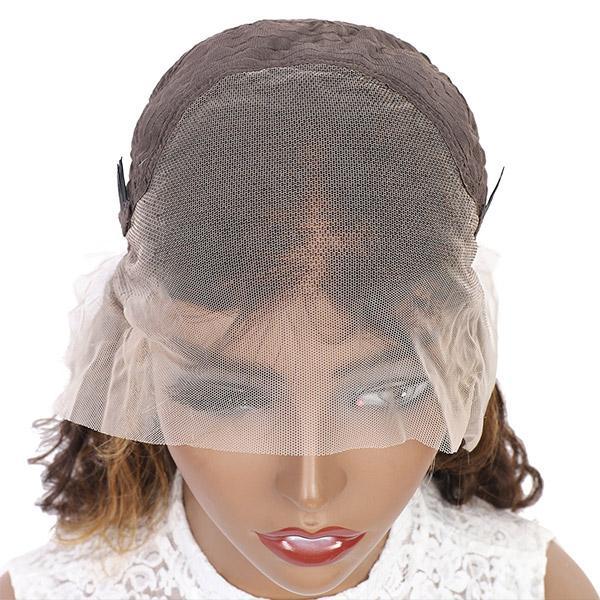 Highlights Wig Loose Deep Wave 13x4 Lace Front Wig Transparent Lace Wigs - UWigs