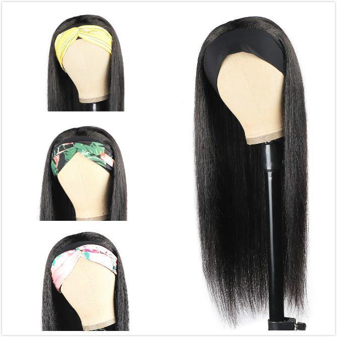 uwigs straight hair headband wigs
