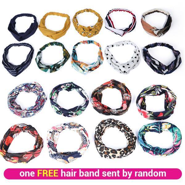 straight headband wig
