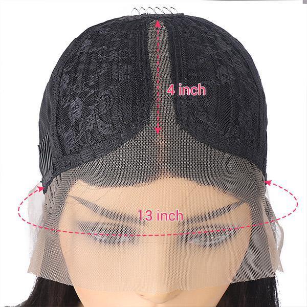 uwigs transparent body wave lace wigs
