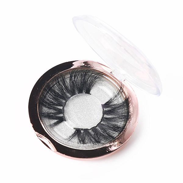 5D Eyelashes 25mm Eyelashes Mink Hair Eyelashes