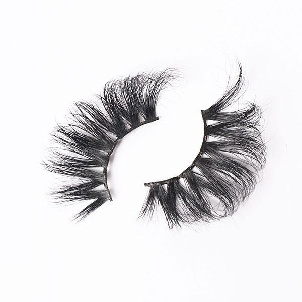5D Eyelashes 25mm Eyelashes Mink Hair Eyelashes
