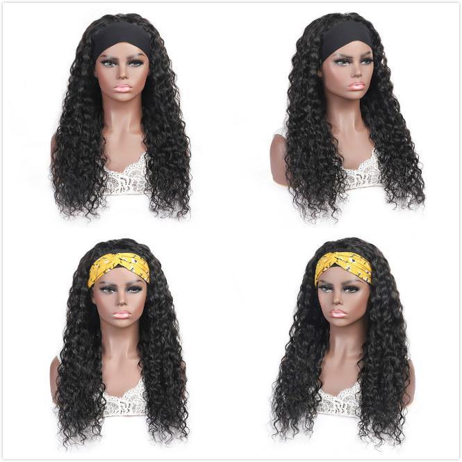 uwigs water wave headband wigs