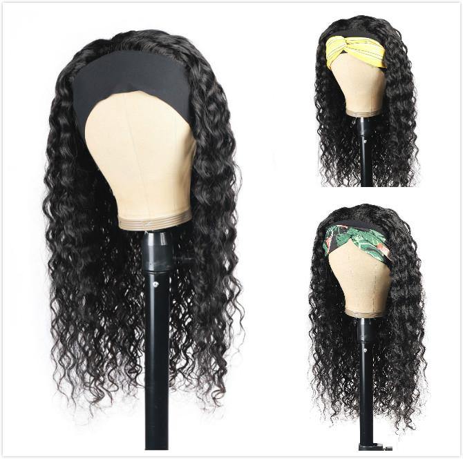 uwigs water wave headband wigs