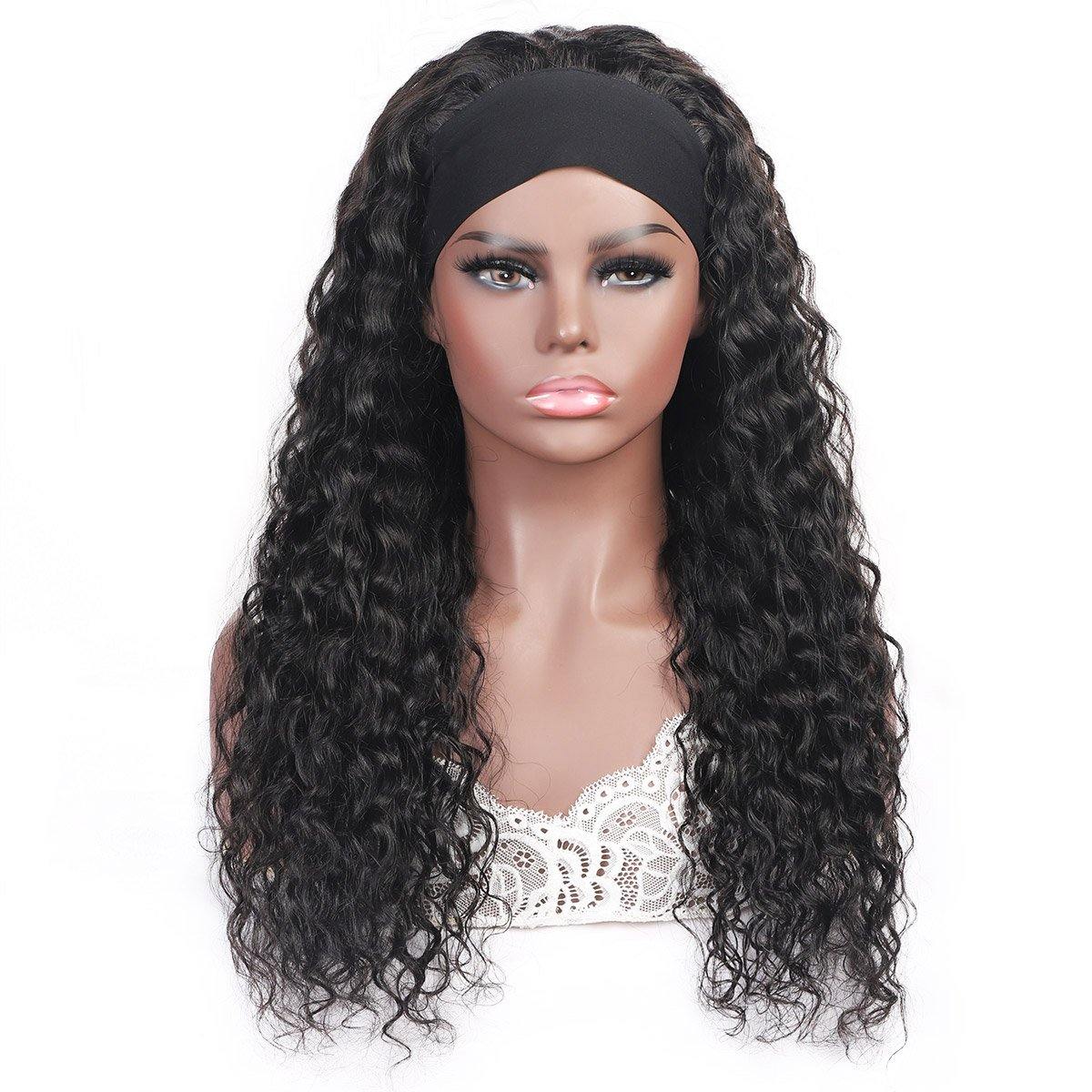 uwigs water wave headband wigs
