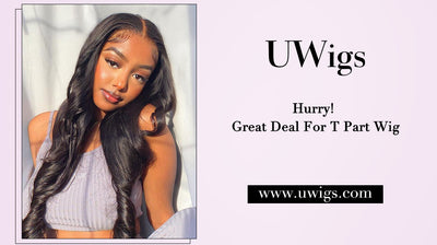 Hurry! Great Deal For T Part Wig