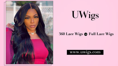 360 Lace Wigs VS Full Lace Wigs
