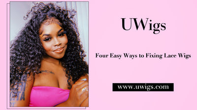 Four easy ways to fixing lace wigs