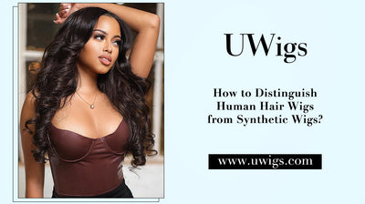 How to distinguish virgin human hair wigs from synthetic wigs?
