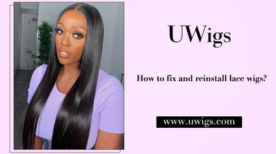 How to fix and reinstall lace wigs?