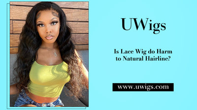 Is lace wig do harm to natural hairline?