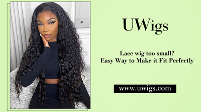 Lace wig too small? Easy way to make it fit perfectly