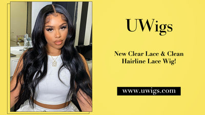 New clear lace & clean hairline lace wig!