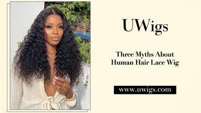 Three myths about human hair lace wig