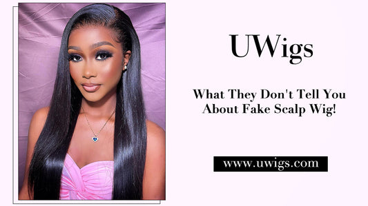 What They Don’t Tell You About Fake Scalp Wigs!