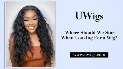 Where Should We Start When Looking For a Wig?