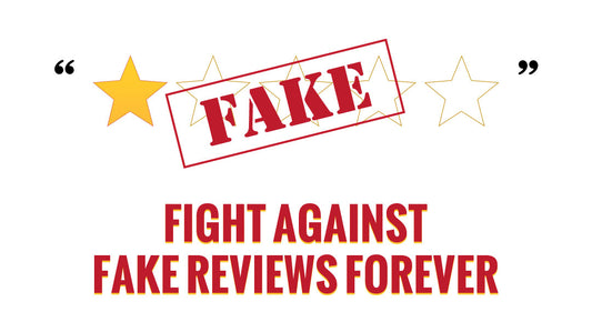 Fight Against Fake Reviews Forever