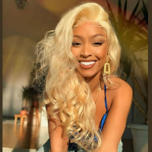613 Blonde Wig