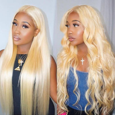 613 Full Lace Wig Blonde Human Hair Wigs Brazilian Hair Full Lace Human Hair Wigs