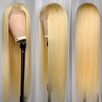 613 Full Lace Wig Blonde Human Hair Wigs Brazilian Hair Full Lace Human Hair Wigs