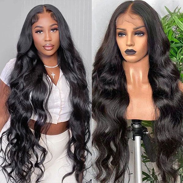 40 inches body wave lace front wig for sale