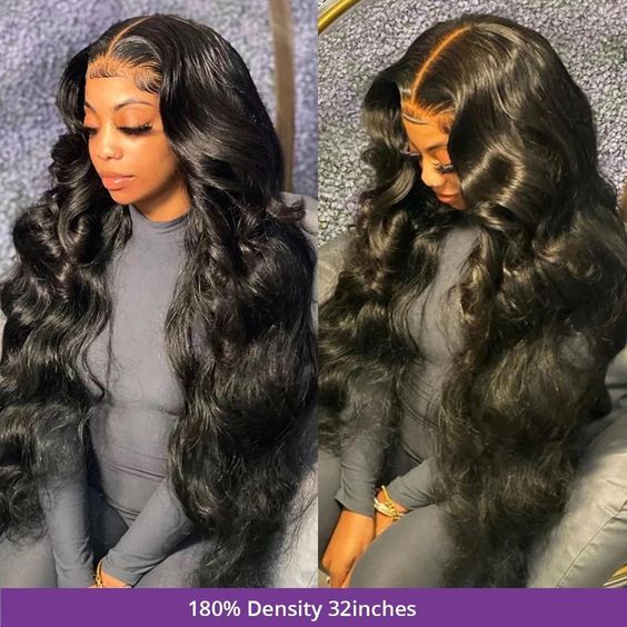 40 Inch Body Wave Wig 13x4 HD Lace Frontal Wig Glueless Body Wave Human Hair Wigs